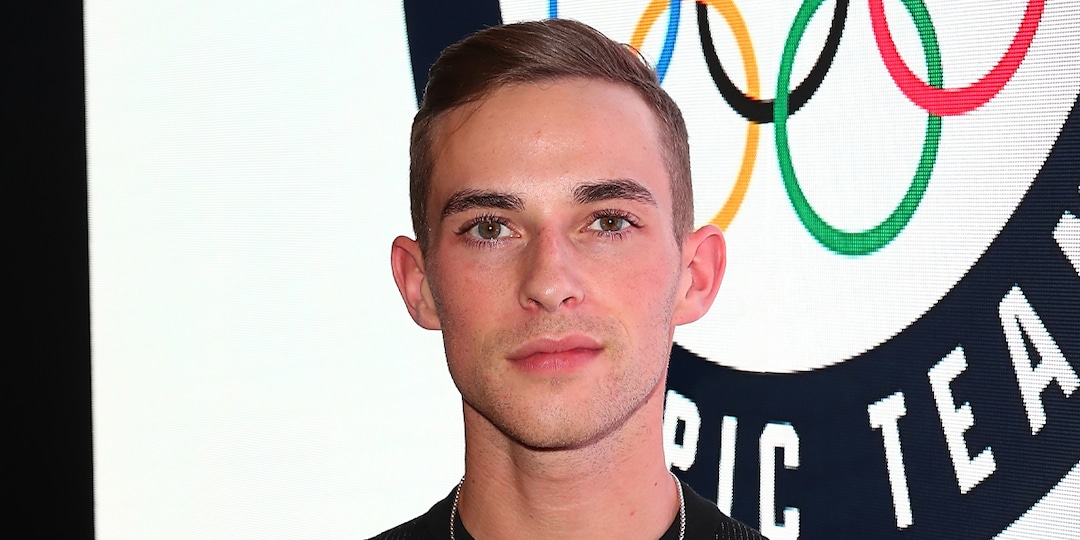 Adam Rippon Has a Golden Request for Viewers Watching the 2022 Winter Olympics - E! Online.jpg