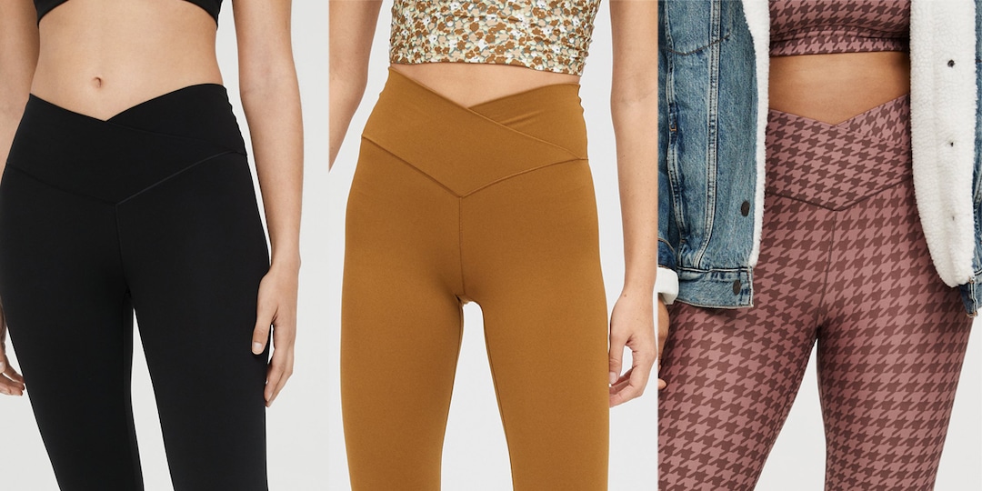 Why You Need Aerie's Crossover Flare Leggings in Your Life