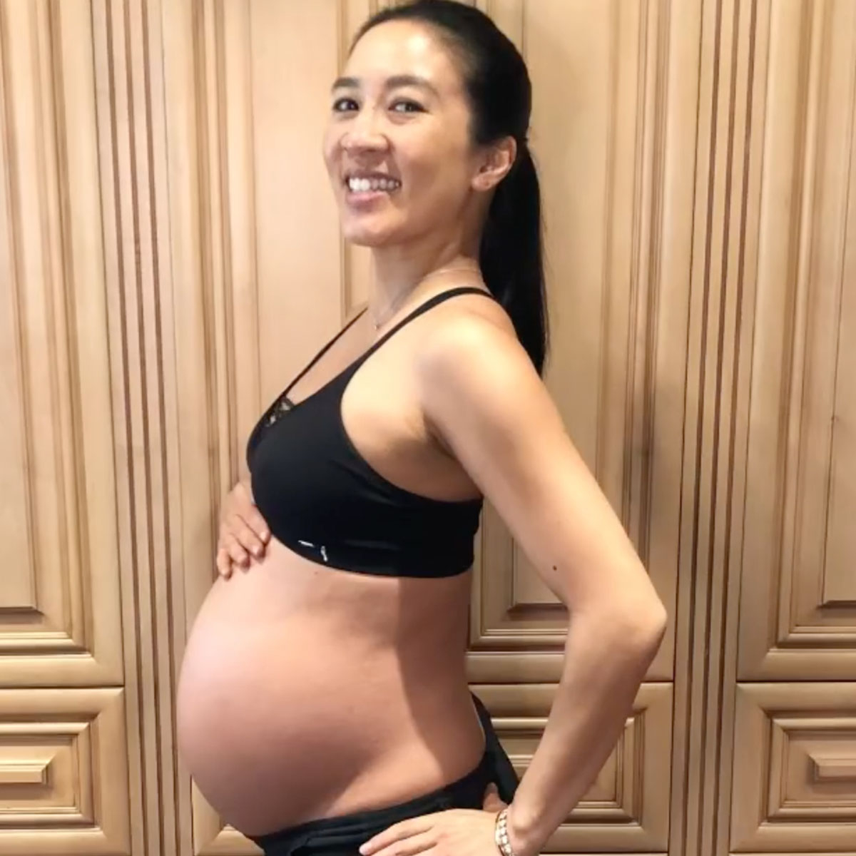 Michelle Kwan Gives Birth to First Baby and Shares Photo of Daughter – NECN