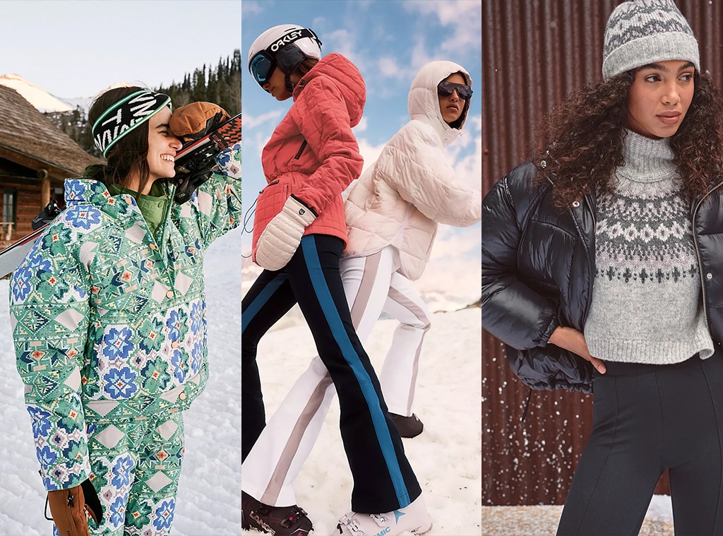 E-Comm: Ski Fashion 