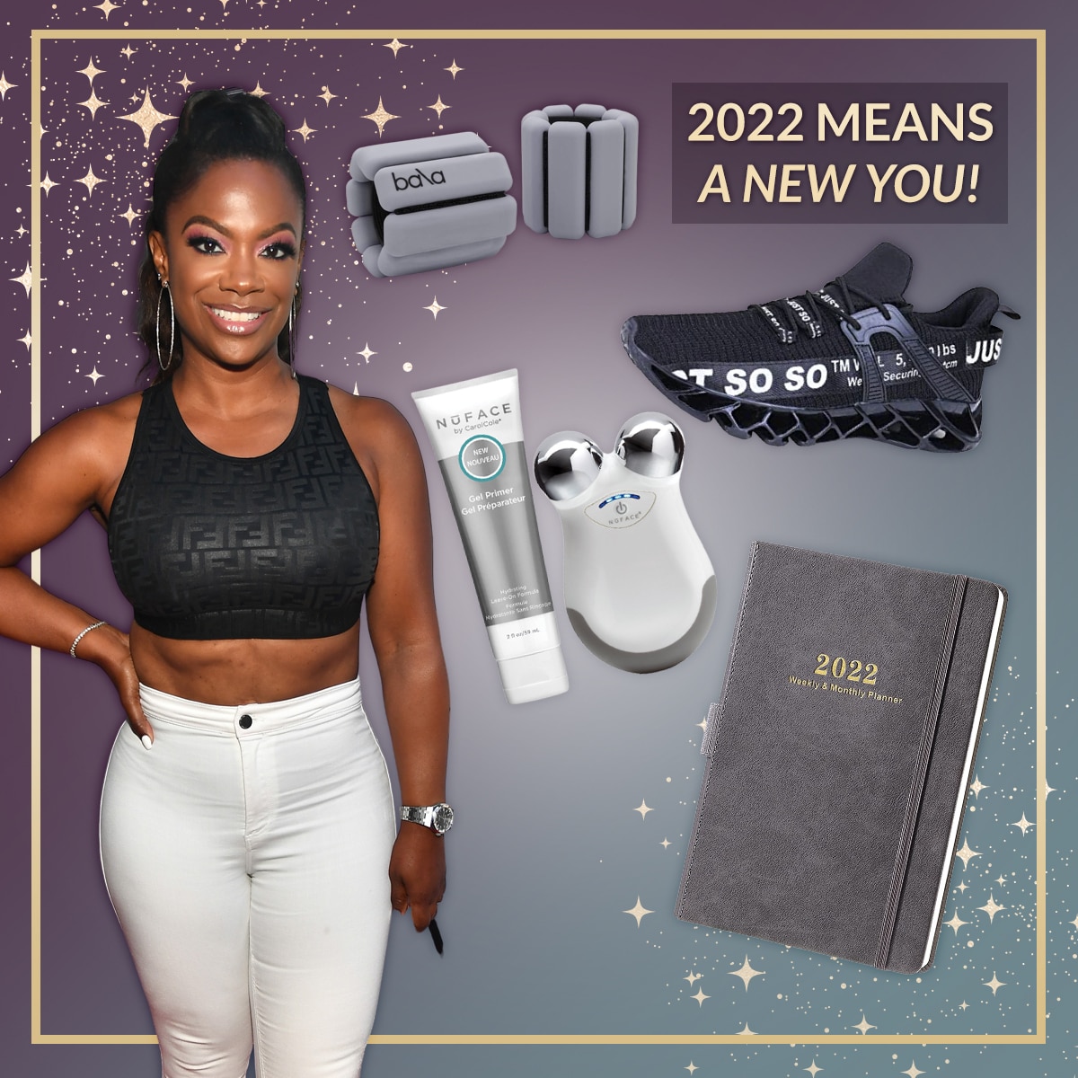 Reach Your New Year s Goals With These Amazon Picks From Kandi Burruss