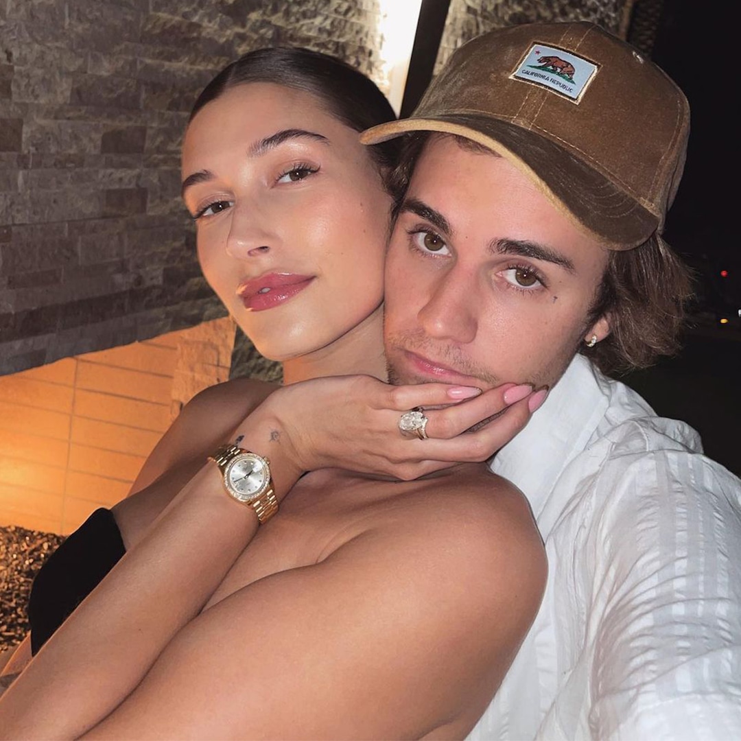Hailey Bieber Supports Justin at His Concert After Her Hospital Stay