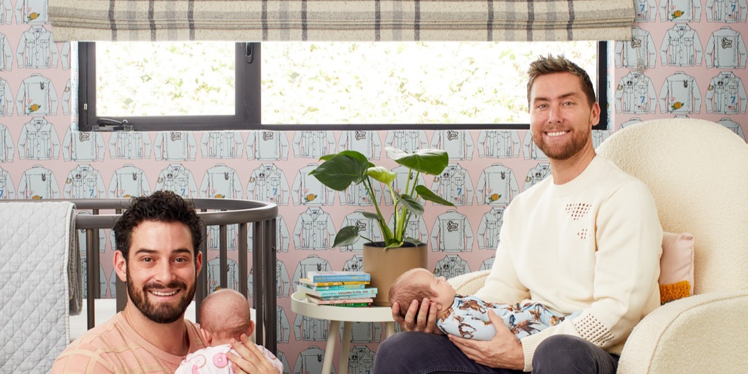Inside Lance Bass’ Dreamy Baby Nursery for Twins Violet and Alexander – E! Online