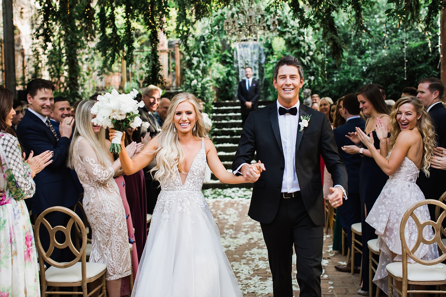 Lauren burnham shop wedding dress