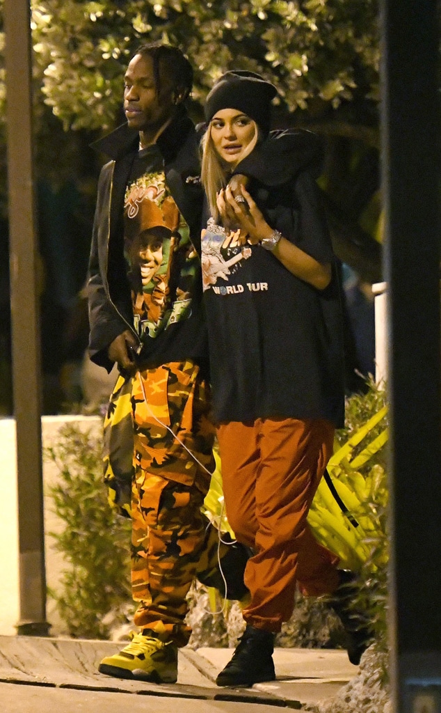 Kylie Jenner, Travis Scott