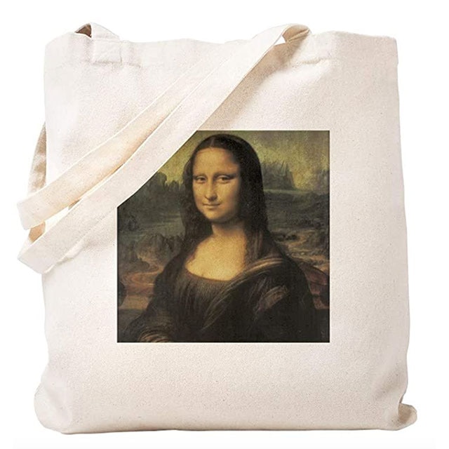 Buy Emily in Paris Tote Bag Mona Lisa Canvas Tote Bag Online in India 
