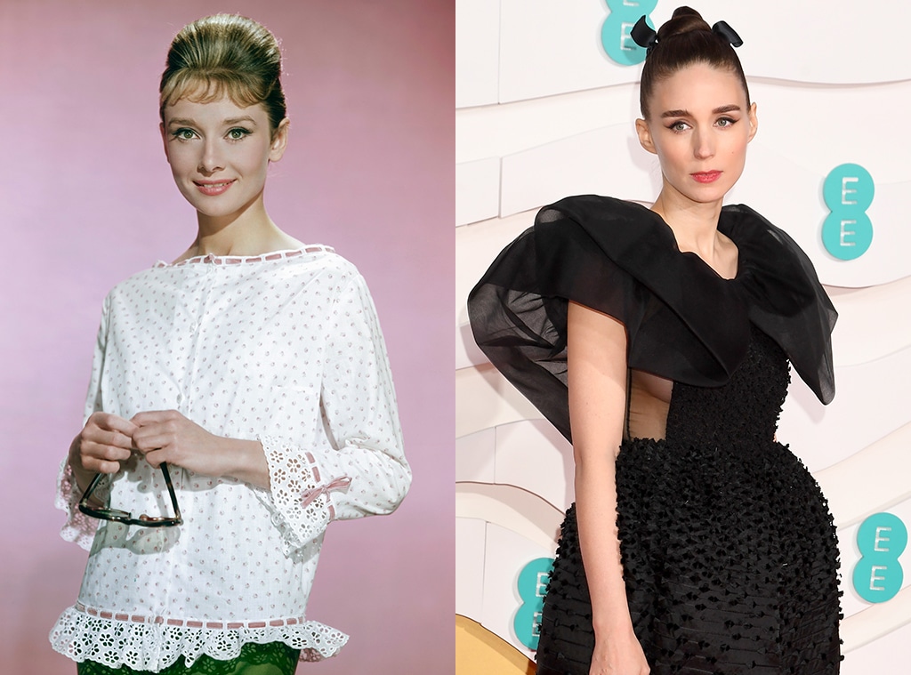 Audrey Hepburn, Rooney Mara