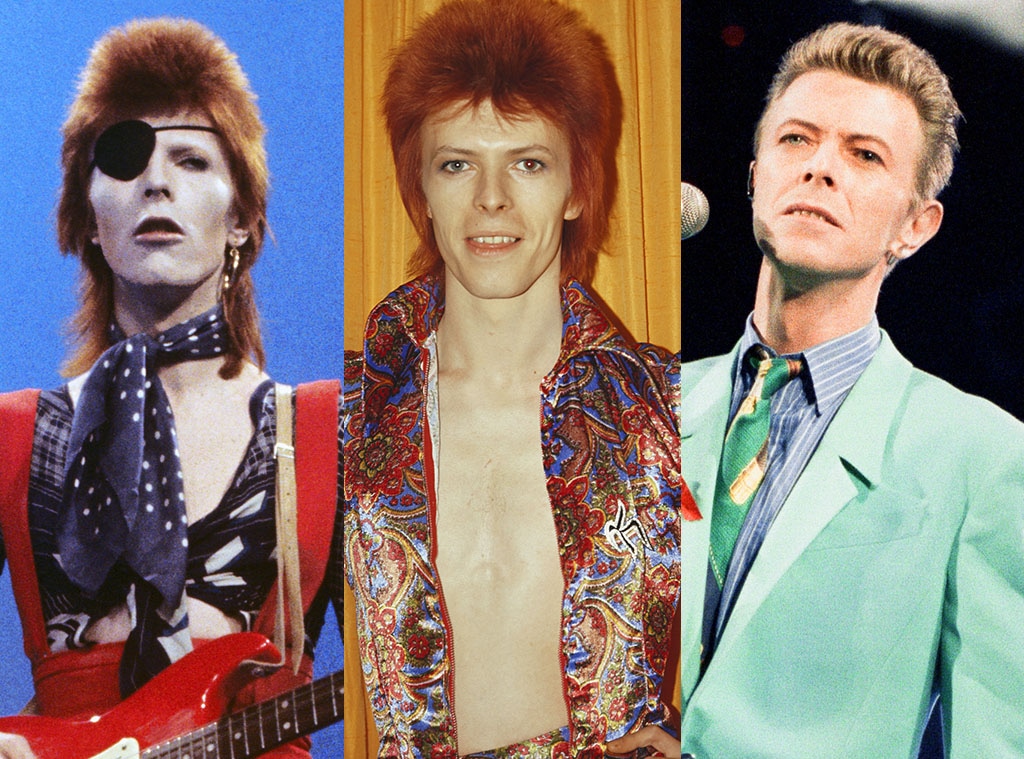 Celebrating Style Icon David Bowie - E! Online