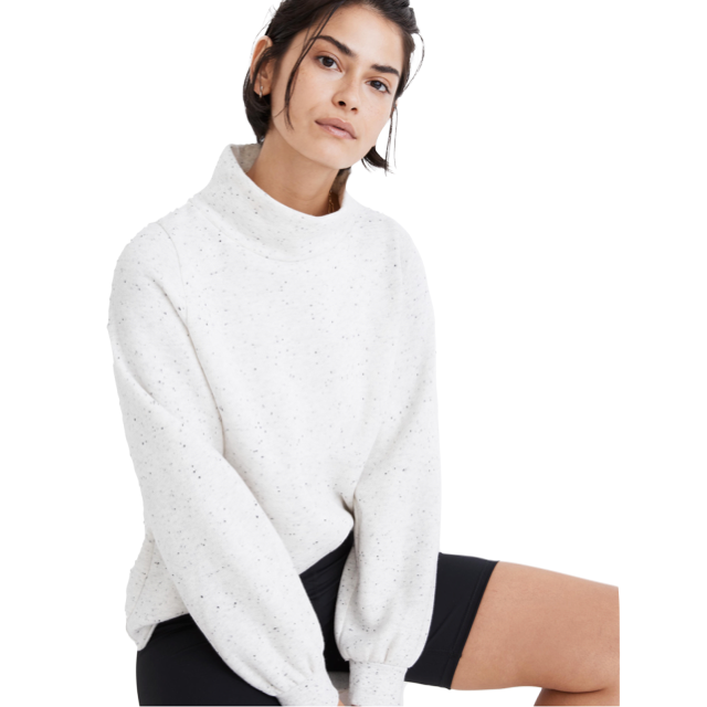 Madewell relaxed crew hot sale neck sweater