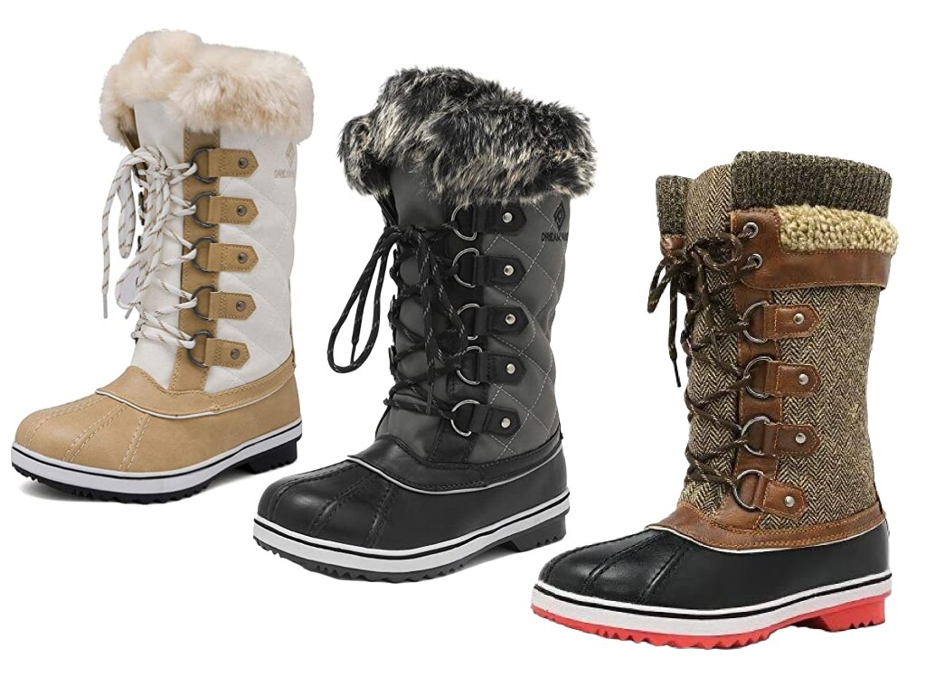 amazon winter boots sale