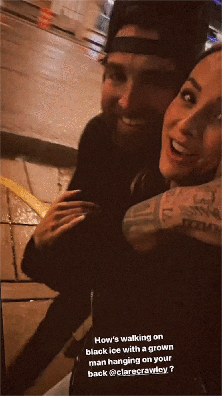 Clare Crawley, Blake Monar, Instagram, GIF