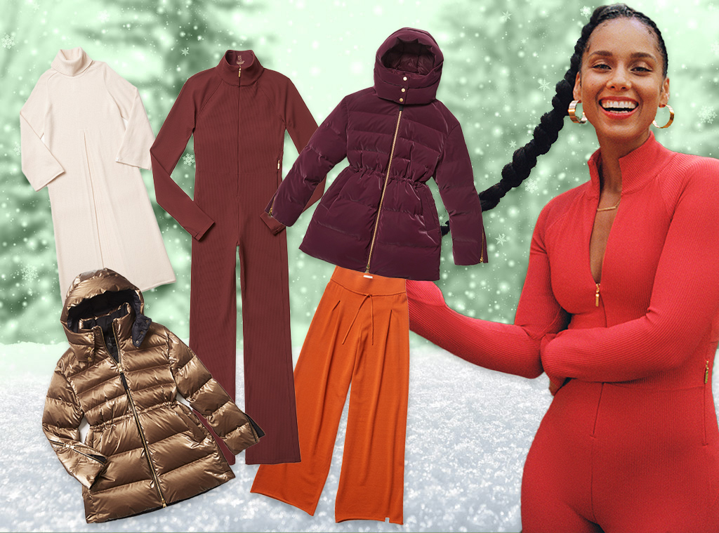 Alicia Keys's Athleta Collection Is All About Showing Your Body