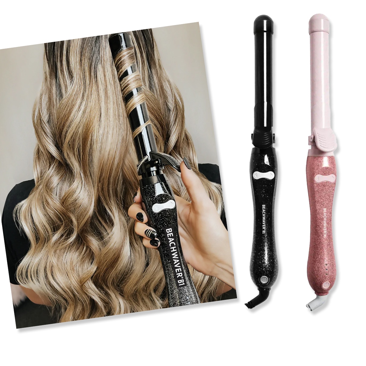 BeachWaver 24 Hour Flash Deal Save 60 On Self Rotating Curling Irons