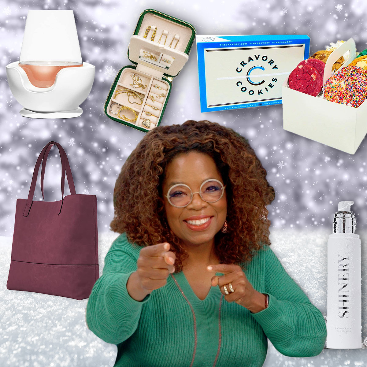 Oprah's Favorite Crossbody Purse Is on Sale at