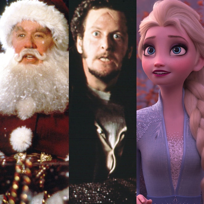 The Santa Clause, Home Alone, Frozen II
