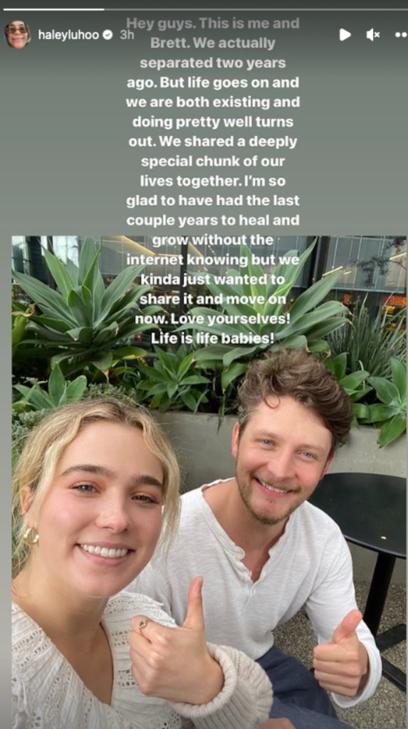 Haley Lu Richardson, Brett Dier