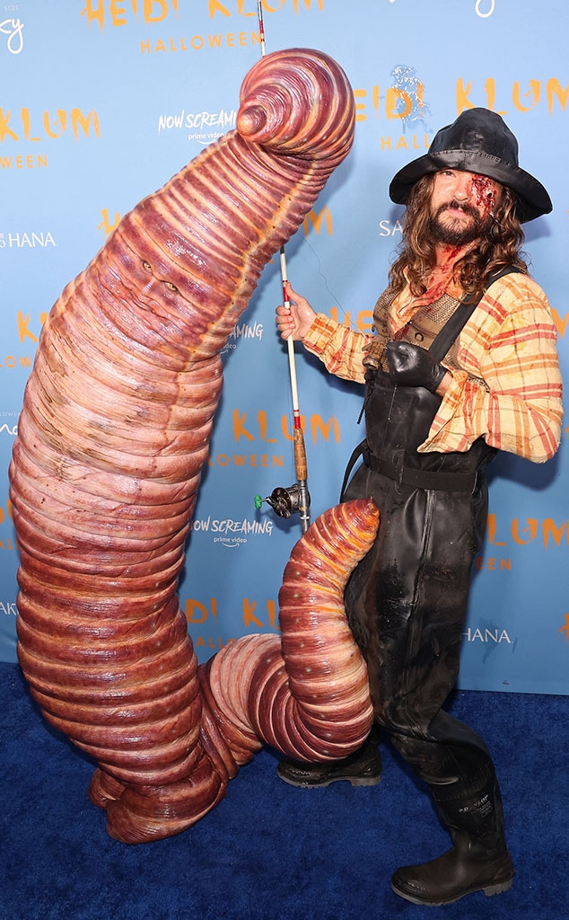 Heidi Klum's 2022 Halloween Costume Revealed - E! Online