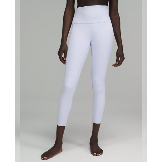 lululemon athletica, Pants & Jumpsuits, Lululemon Anew Perforated Leggings  White 6