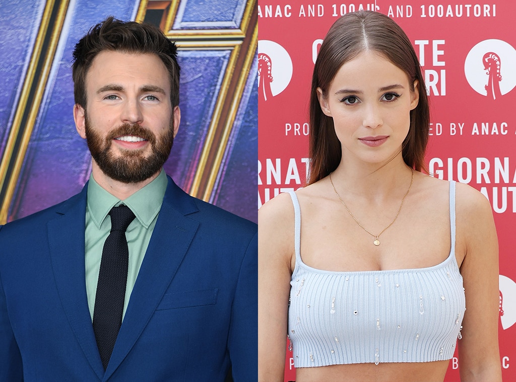 In Chris Evans' privater Romanze mit Alba Baptista