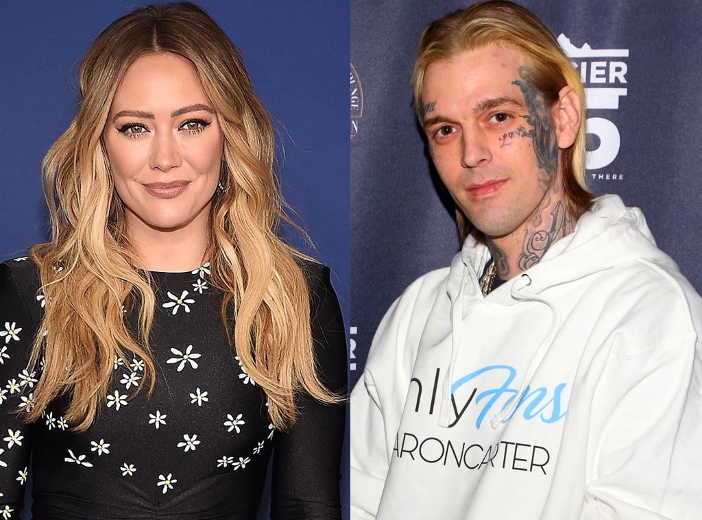 Hilary Duff, Aaron Carter