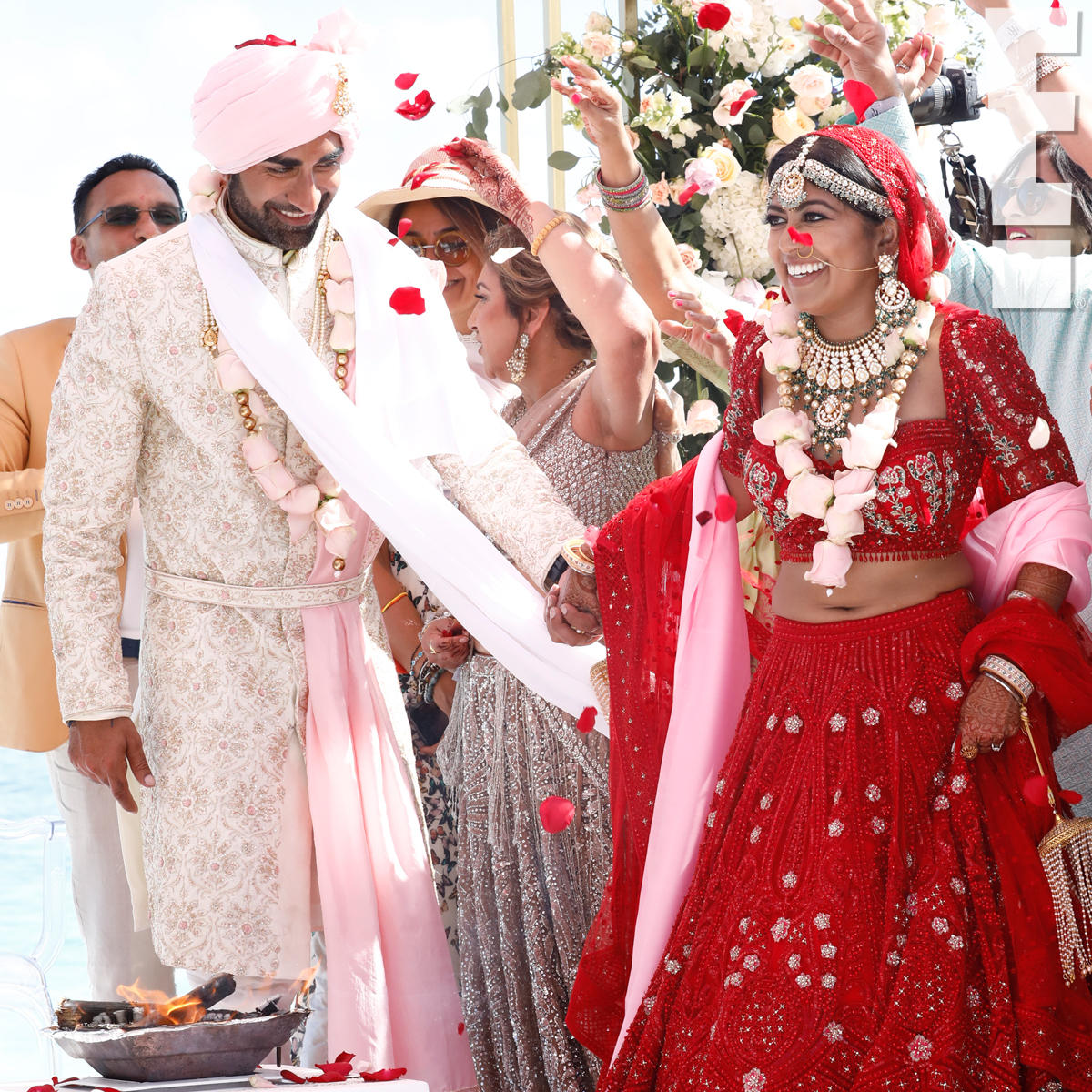 Family Karma: All the Photos of Vishal’s Stunning Wedding
