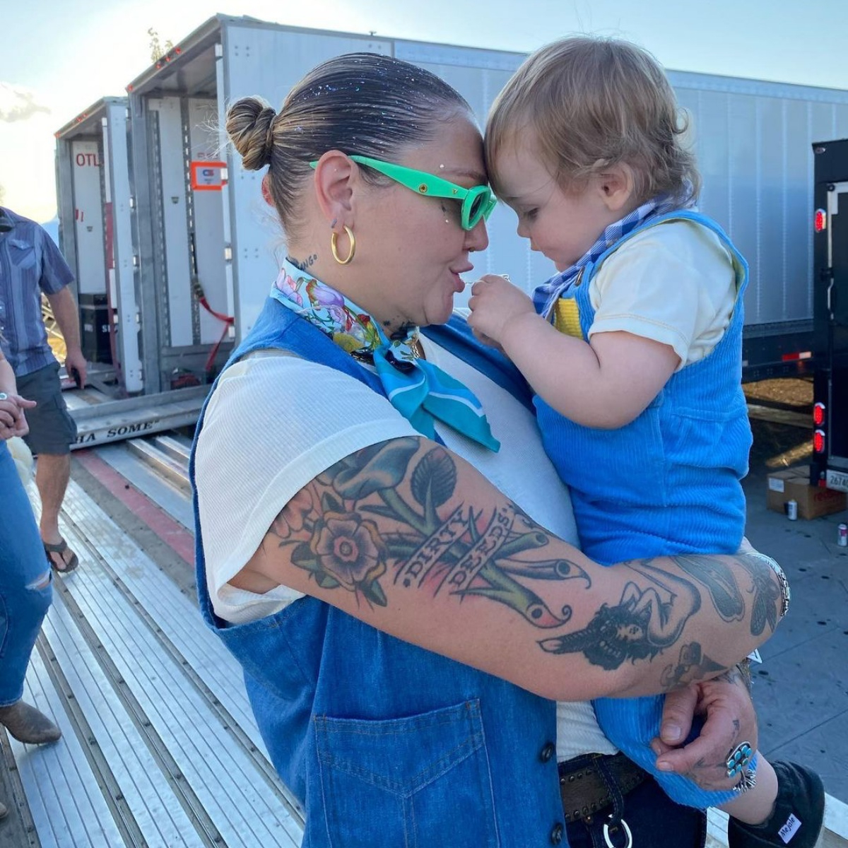 Elle King Shares How Motherhood “Softened” Her On and Off Stage