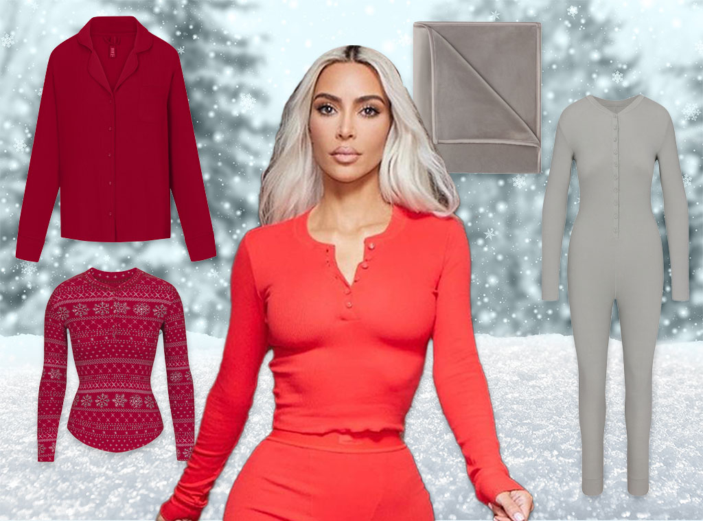 Kim Kardashian's SKIMS Holiday Gift Shop Has 15 Collections