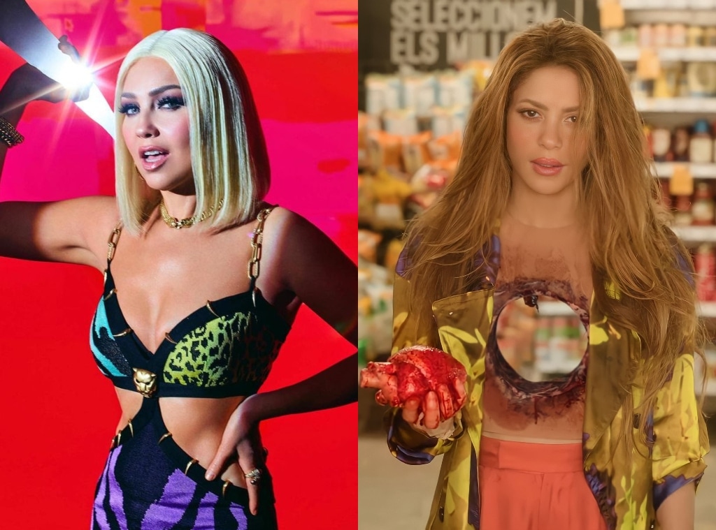 Thalia, Shakira