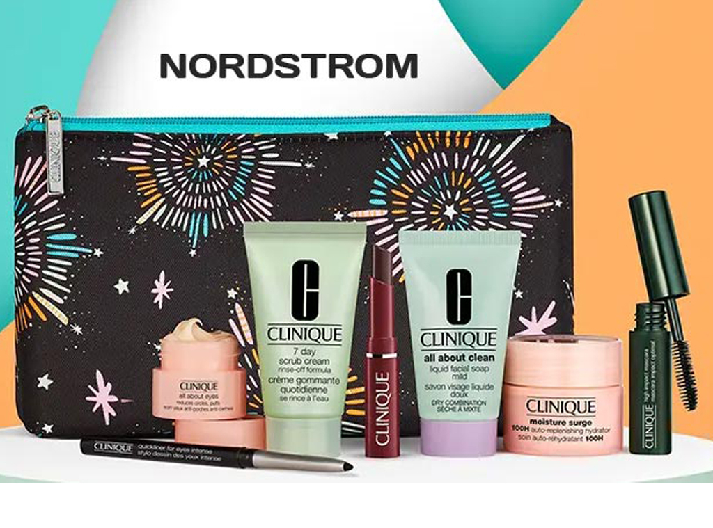filosofie Noord West Glans Here's How to Get a Free Clinique Gift Set That Values for $99 - E! Online