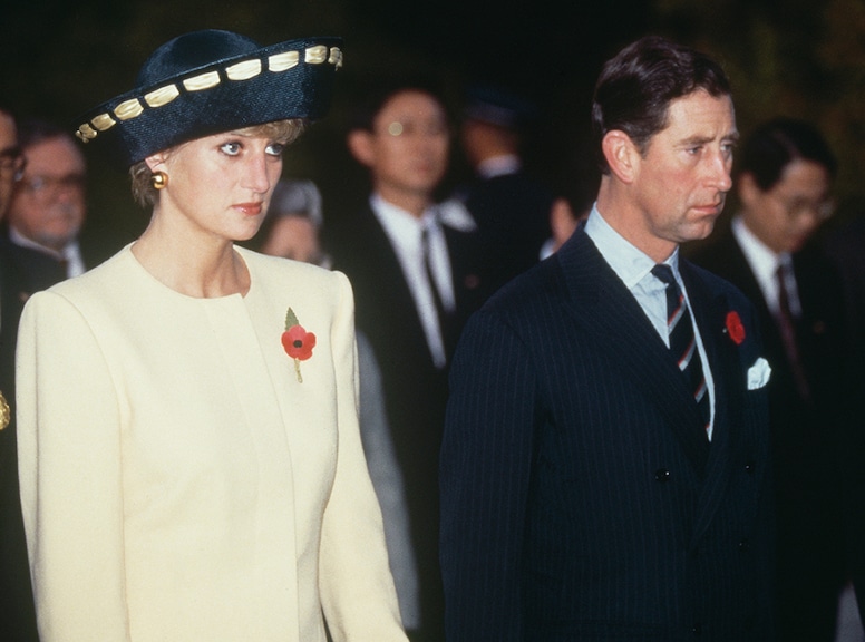 The Crown real life events, Charles and Diana, South Korea 1992