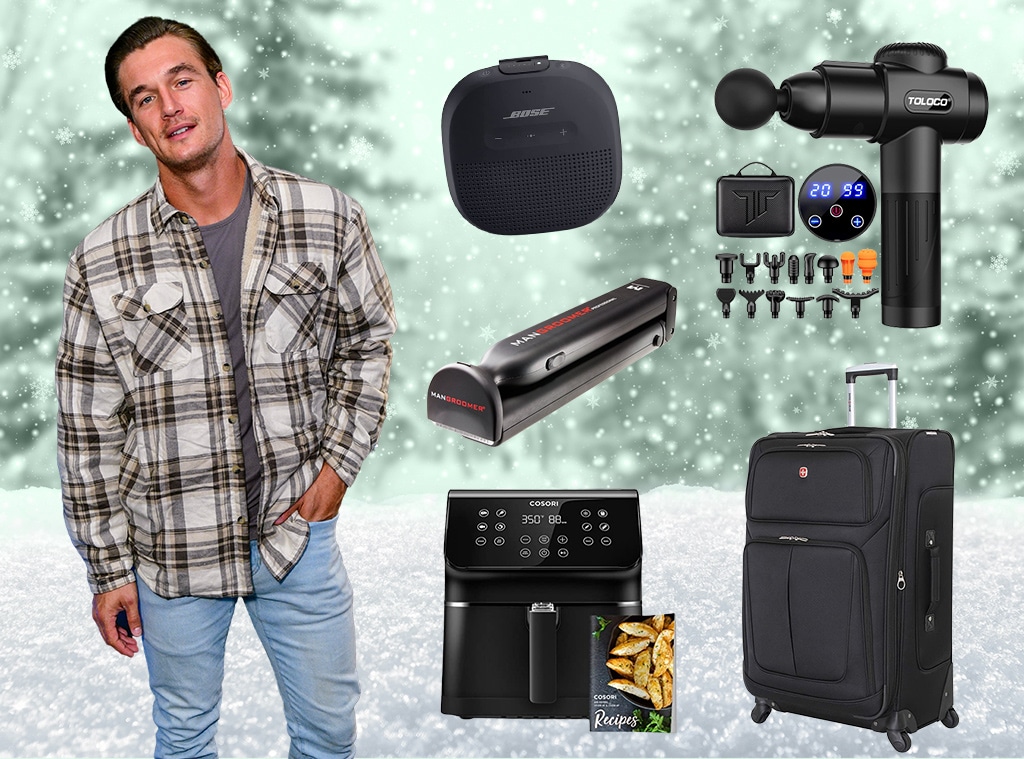 E-Comm: Tyler Cameron Holiday Gift Guide