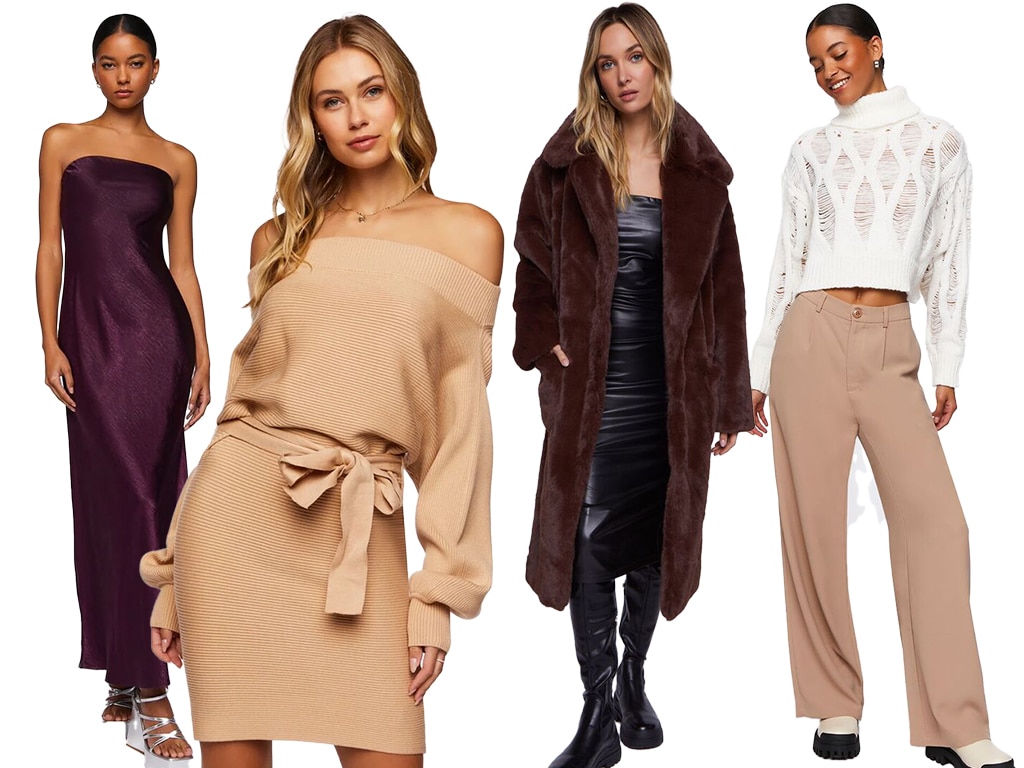 The Best Finds From the Forever 21 50% Off Early Black Friday Sale