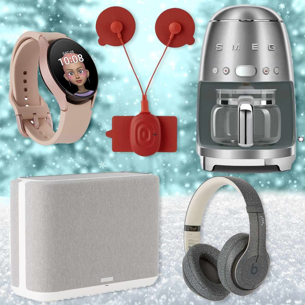 Gifts For The Techie: Google Nest, Beats By Dre, Samsung, SMEG