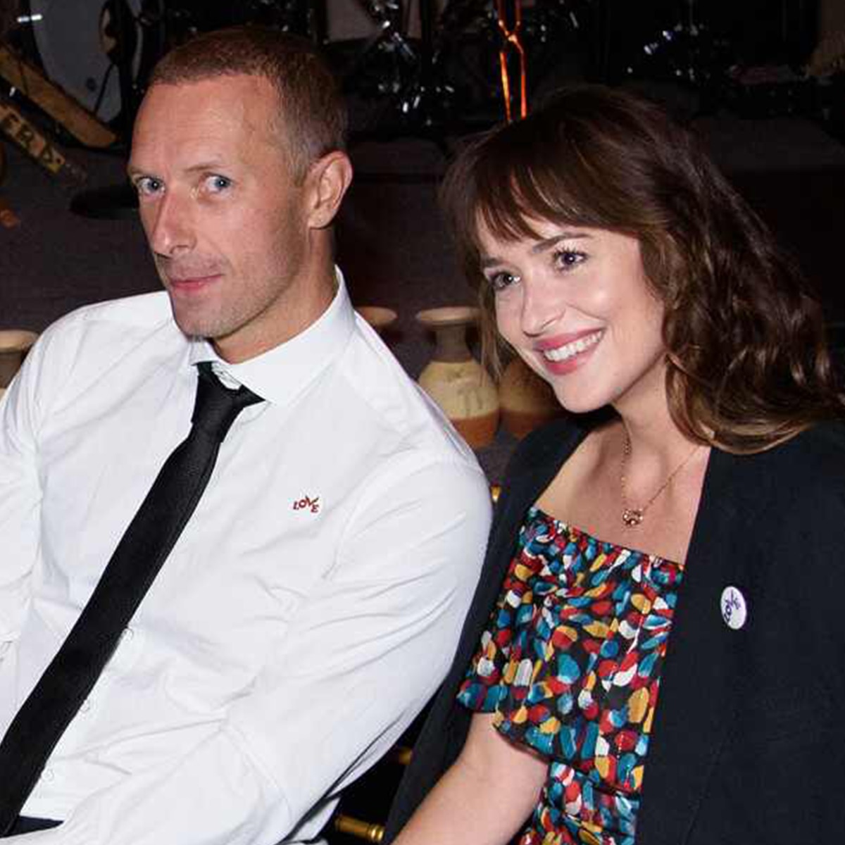 Chris Martin, Dakota Johnson