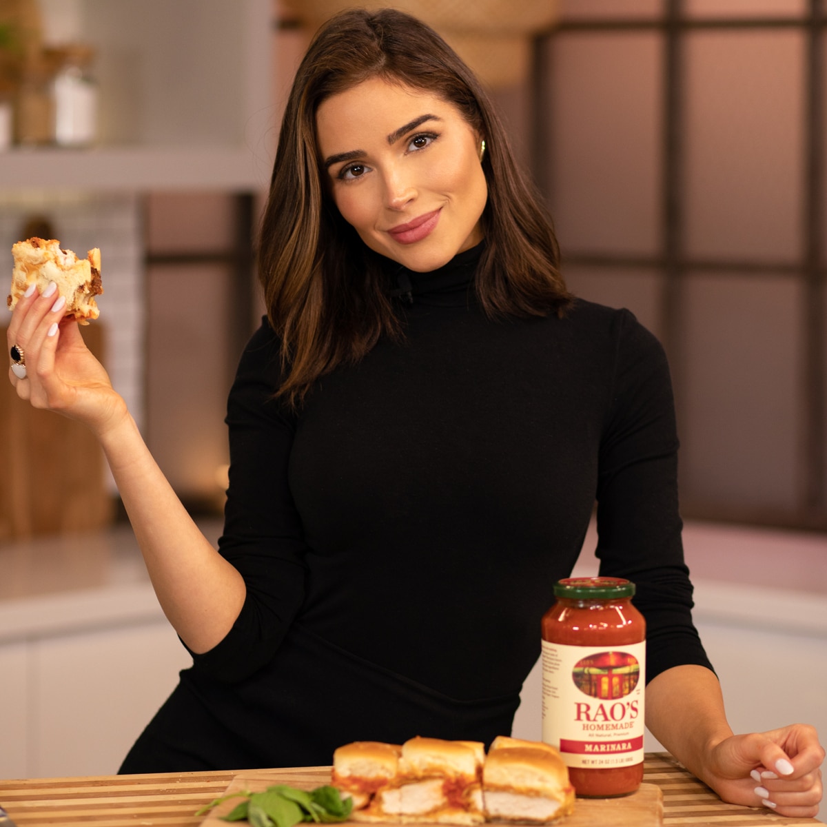 Olivia Culpo, Rao's Homemade