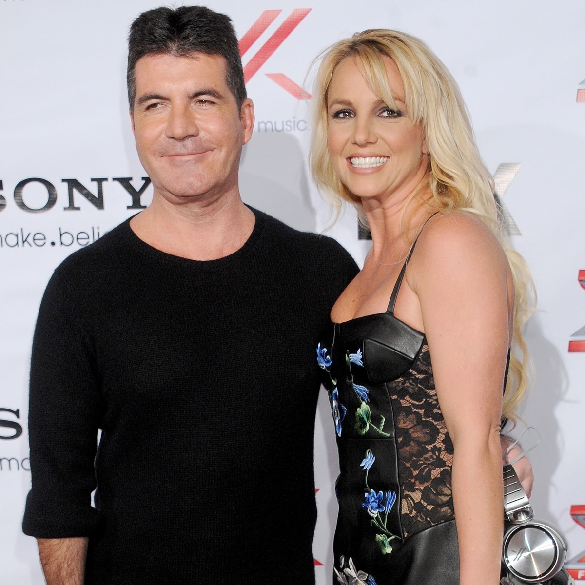 Britney Spears, Simon Cowell