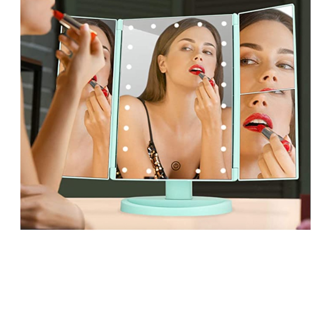 This LED Mirror With Three Magnifications Has 15,900+ 5-Star Critiques This LED Mirror With Three Magnifications Has 15,900+ 5-Star Critiques