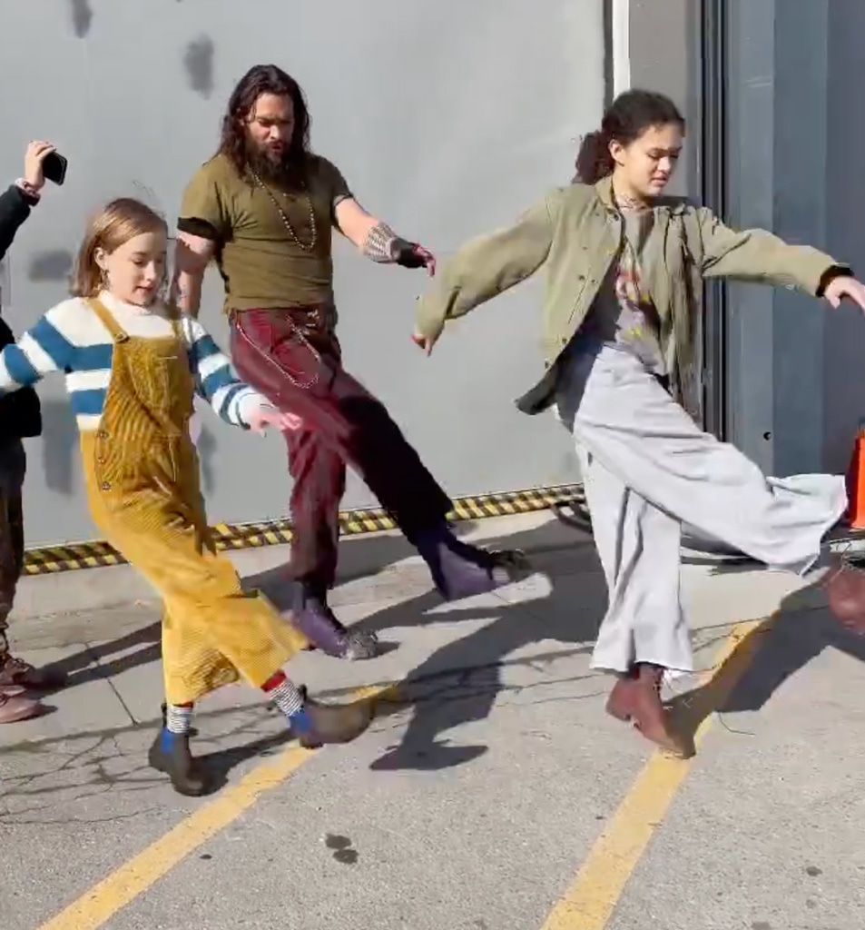 Jason Momoa, Lola Iolani Momoa
