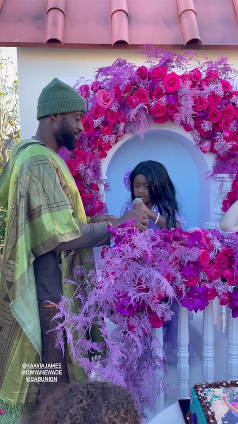 Kaavia James, Gabrielle Union, Dwyane Wade, Birthday, Party, Encanto, Instagram