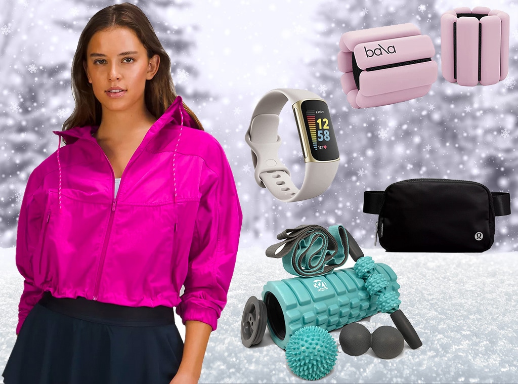 Ecomm: Holiday Gifts for Fitness Buffs