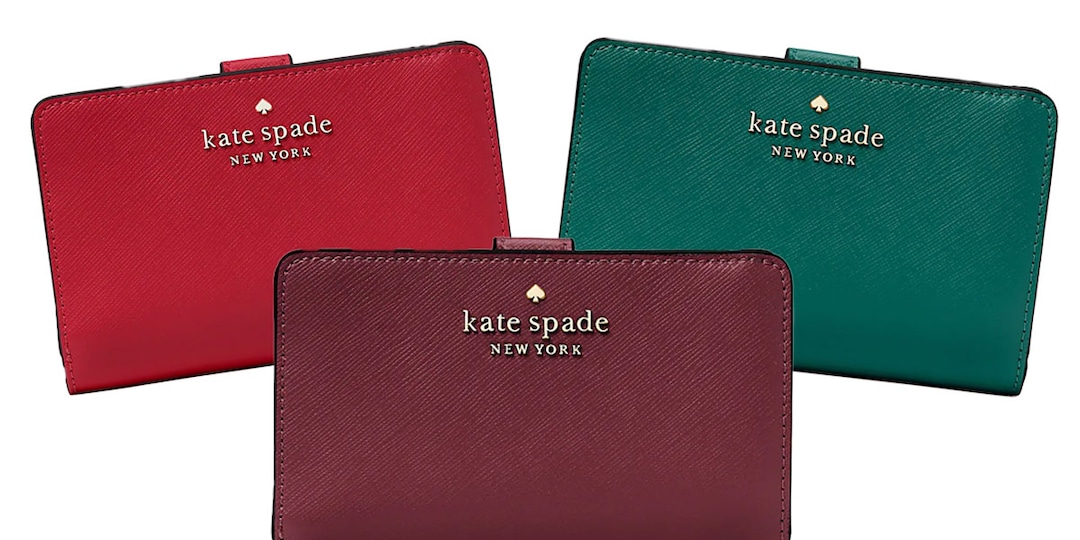 Kate Spade 24-Hour Flash Deal: Get a $189 Wallet for Just $45