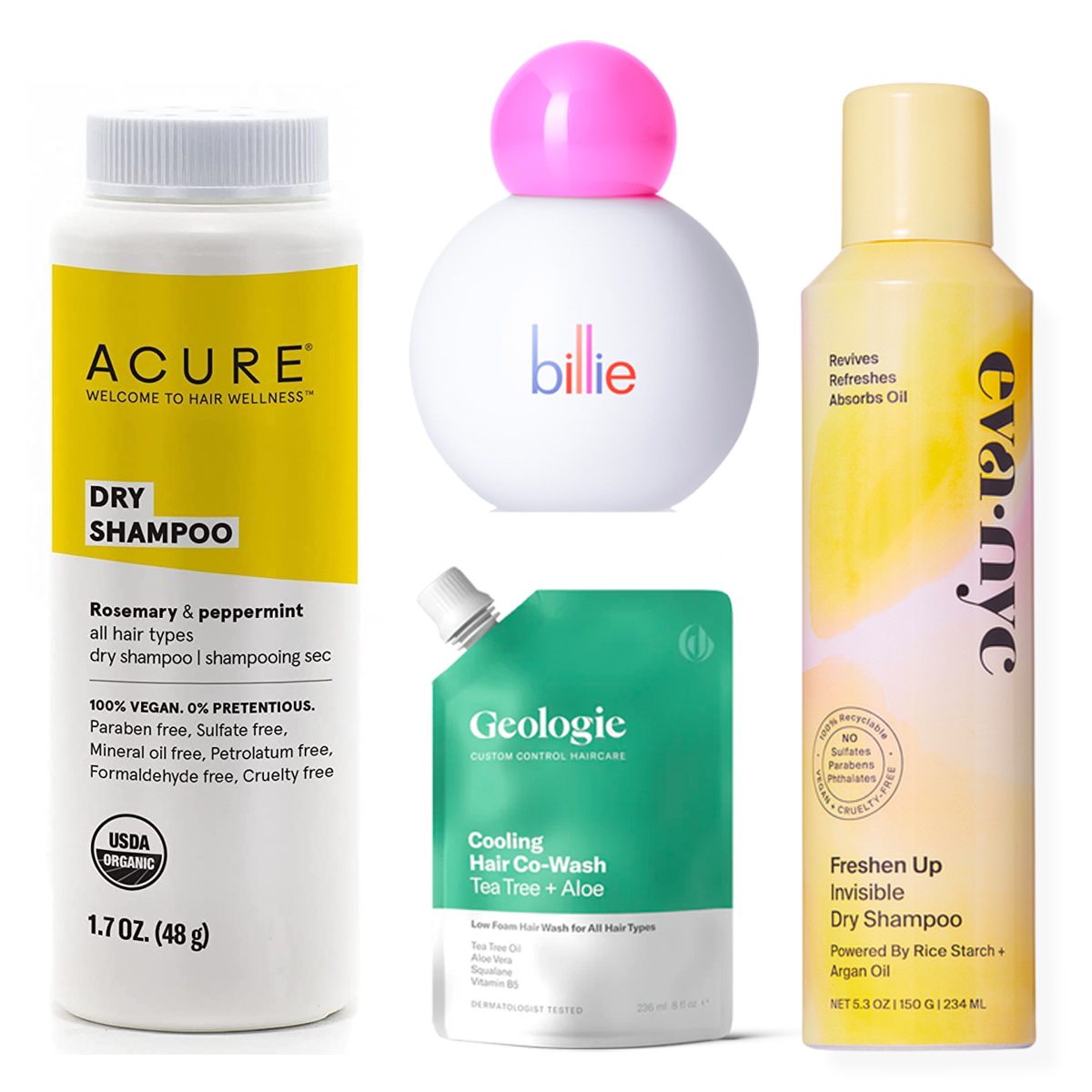 7 Best Dry Shampoos & Alternatives Fresh, Clean Hair - Online