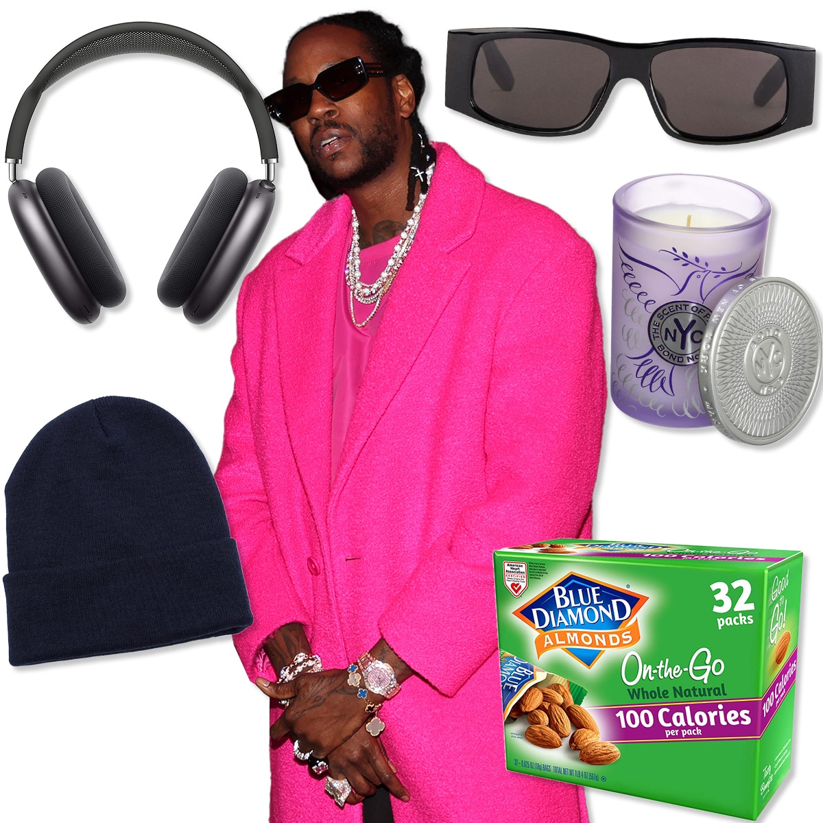 2 Chainz Shares the Accessory He Buys Weekly and More Must Haves