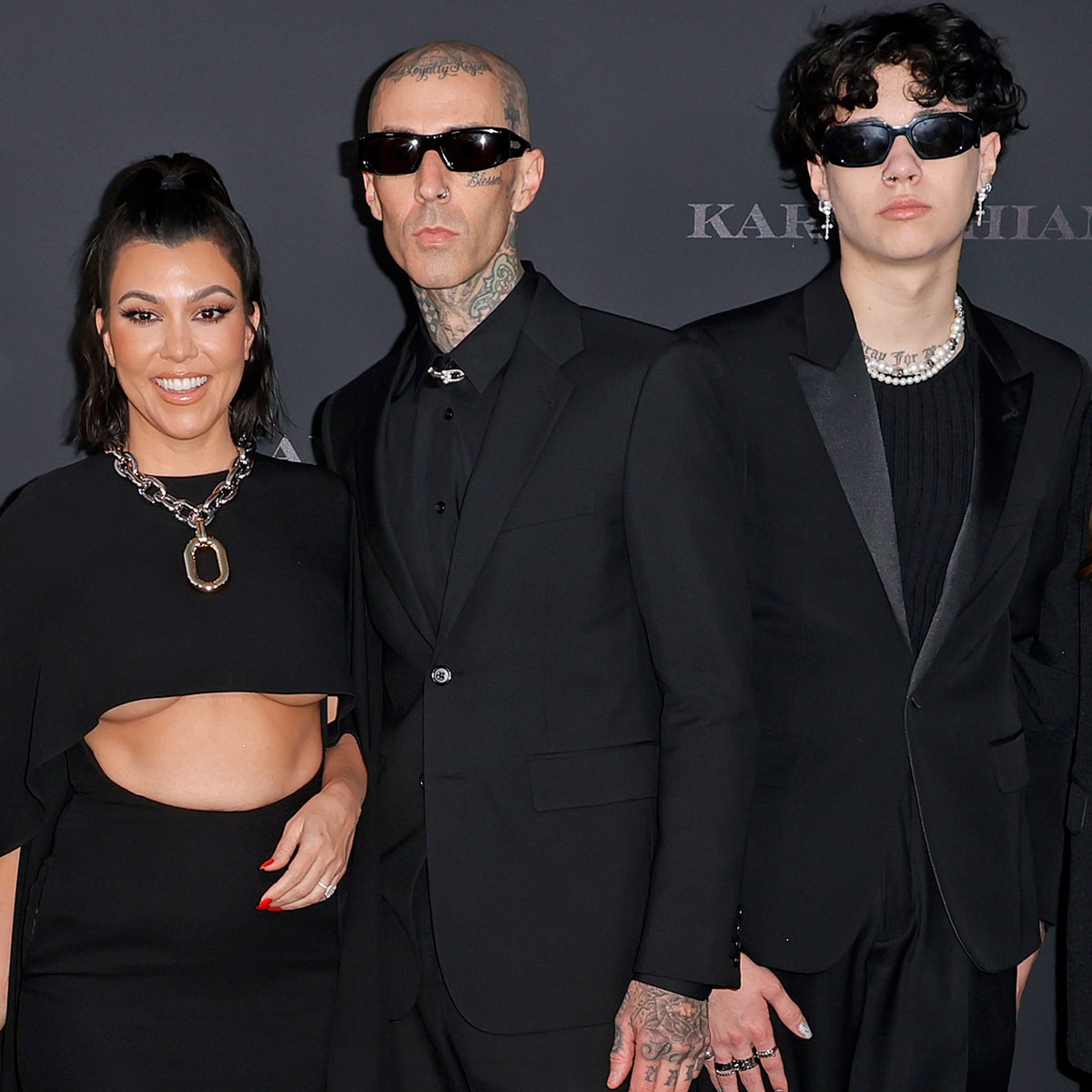 <div>Travis Barker's Kids Send Love to Kourtney Kardashian on Mother's Day</div>