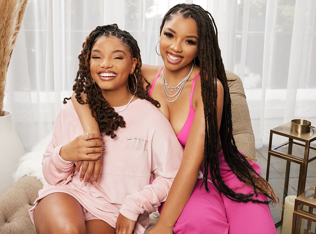E-comm: chloe x halle pink guide