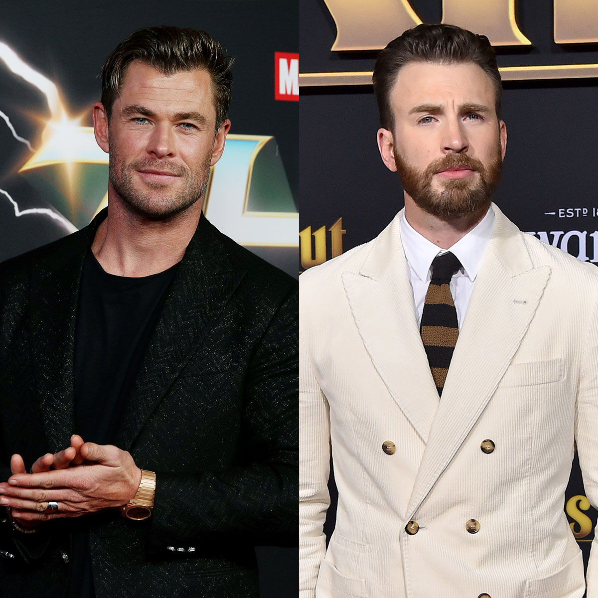 Chris Hemsworth reveals that 'Avengers' cast teased Chris Evans on being  the Sexiest Man Alive - Entertainment