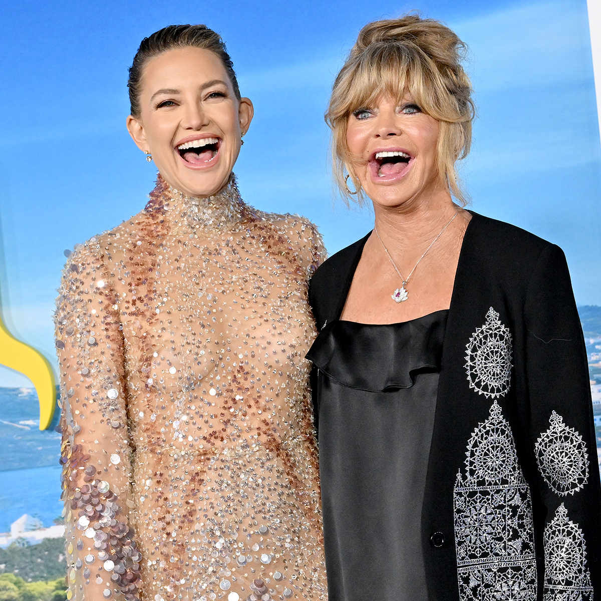 Kate Hudson and Goldie Hawn Golden Mother-Daughter - E! Online