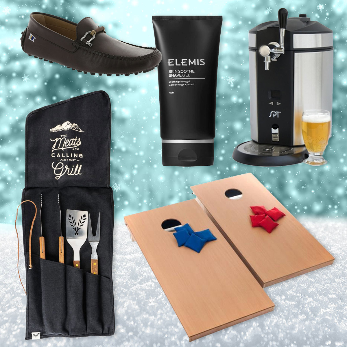 Holiday Gifts for Dads: Samsung Galaxy Buds, Elemis Shave Gel, Theragun Prime & More – E! Online