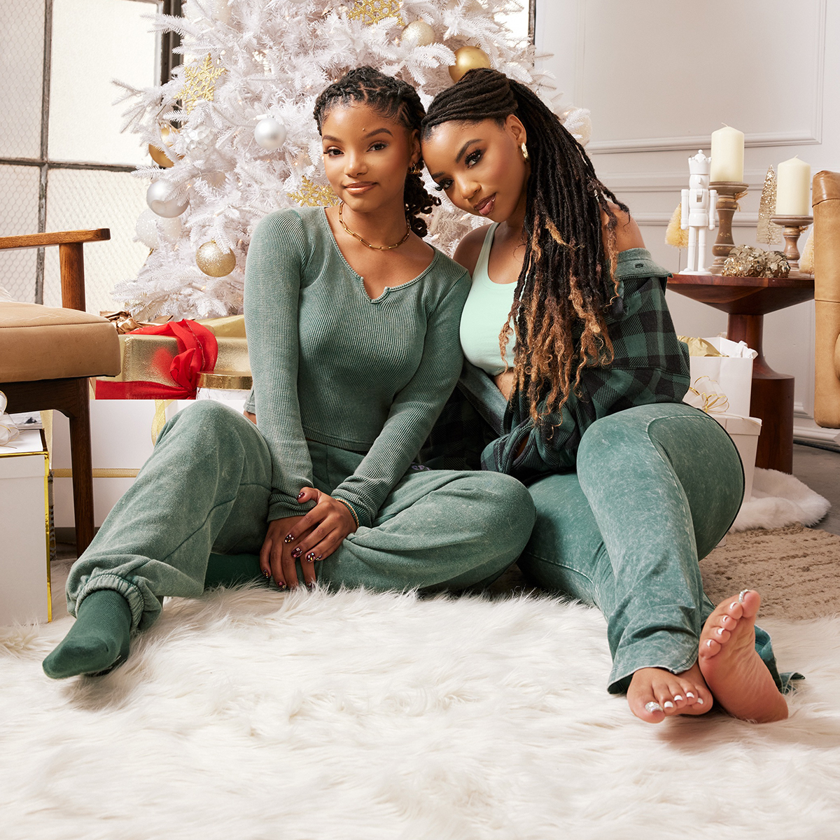 Chloe and Halle Bailey Share Their Favorite Gifts from Victoria's