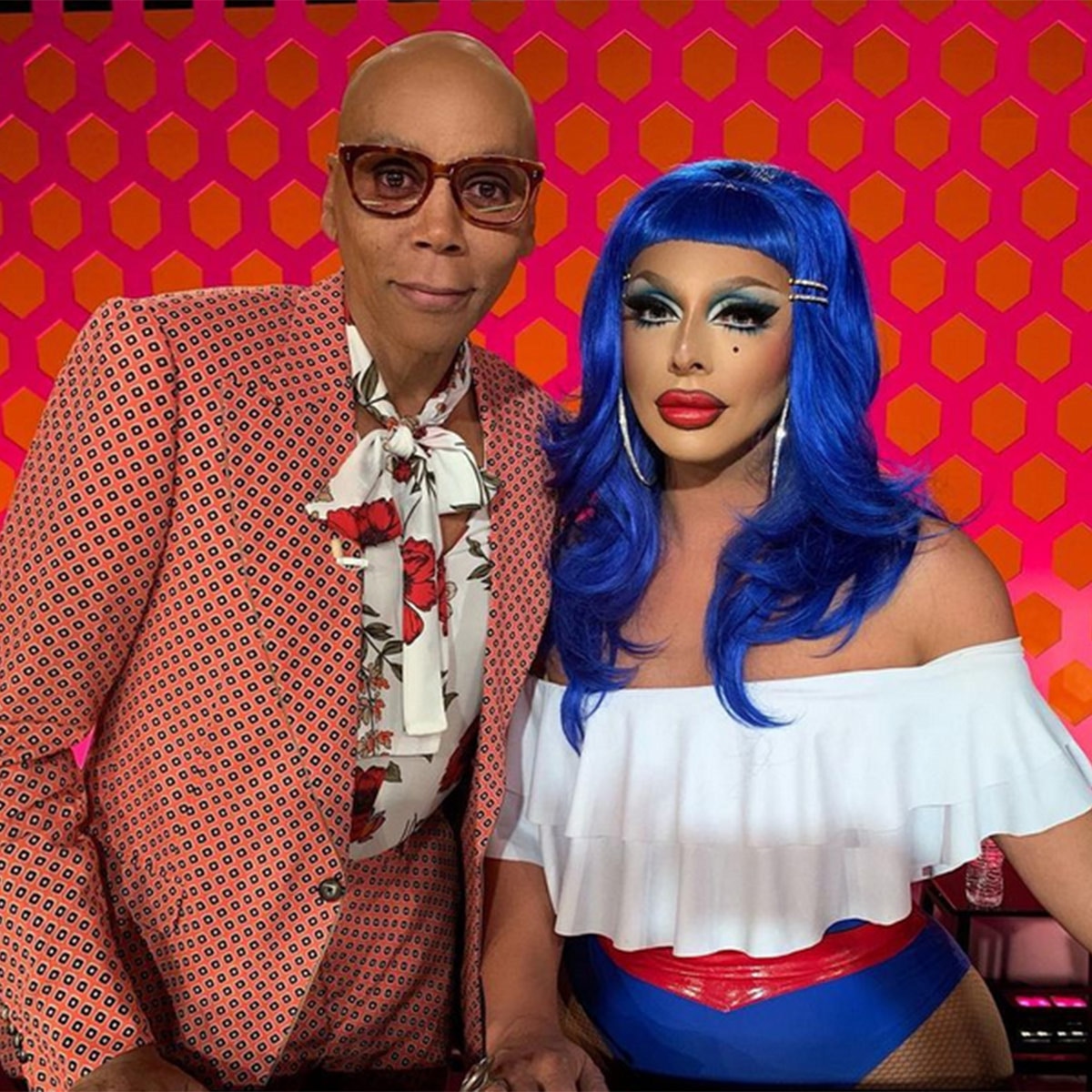 Painted With Raven, RuPaul